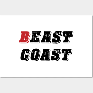 East coast, Beast coast Posters and Art